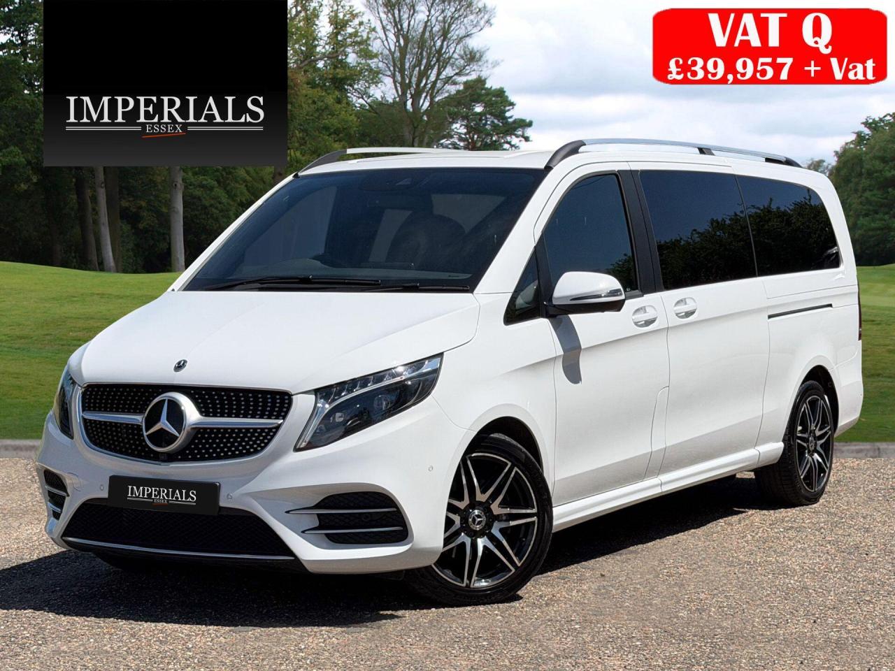 2023 Mercedes - Benz 2.0 V300d AMG Line G-Tronic+ Euro 6 (s/s) 5dr XLWB