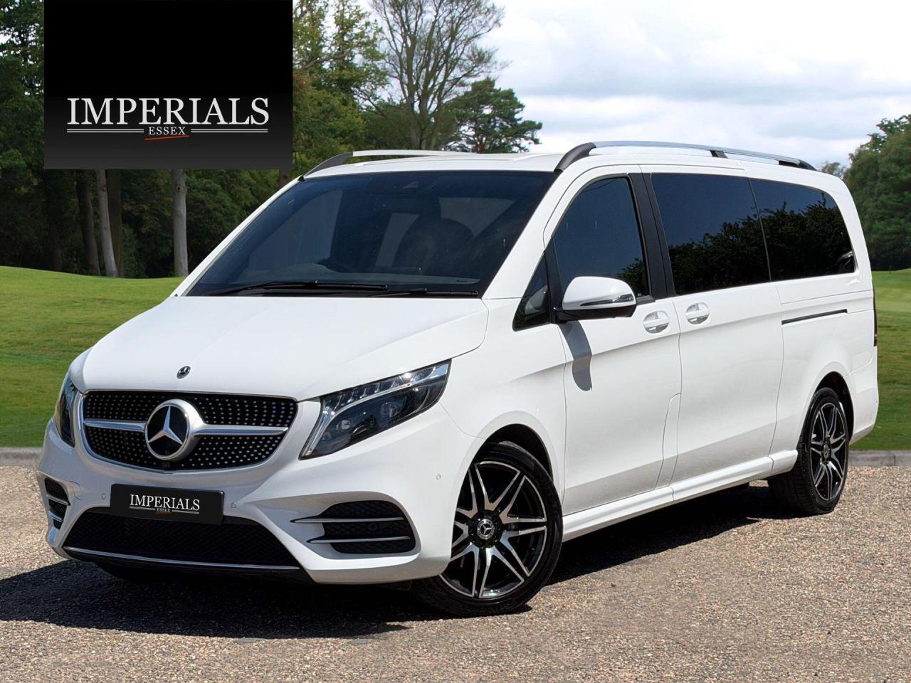 2023 Mercedes - Benz 2.0 V300d AMG Line G-Tronic+ Euro 6 (s/s) 5dr XLWB