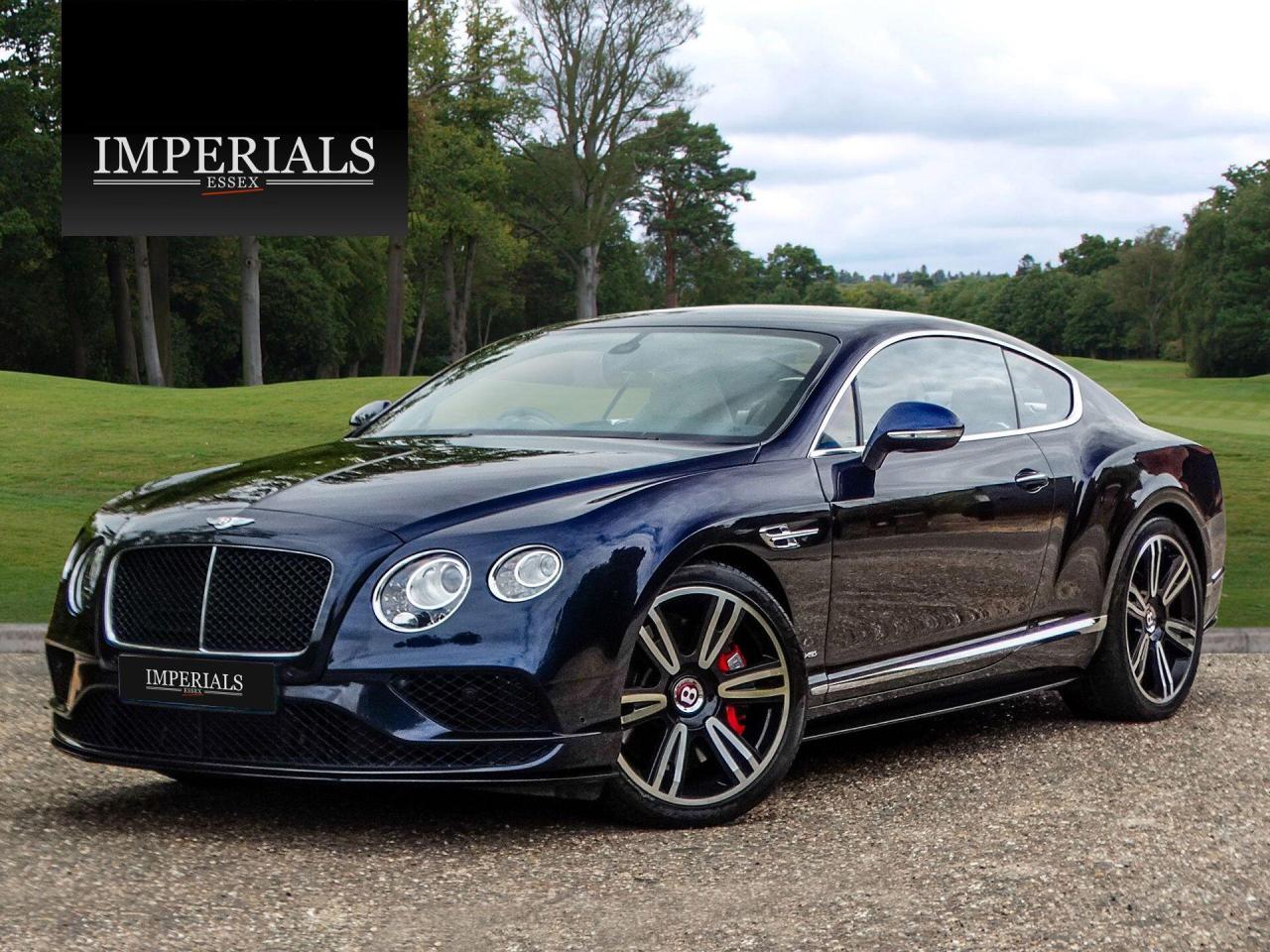 2017 Bentley 4.0 V8 GT S Coupe 2dr Petrol Auto 4WD Euro 6 (528 ps)