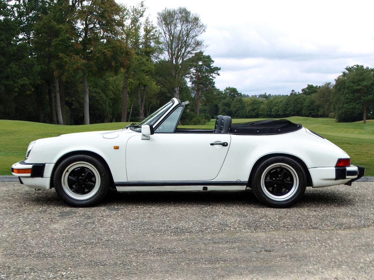 1984 Porsche 3.2 Classic Carrera Cabriolet 2dr