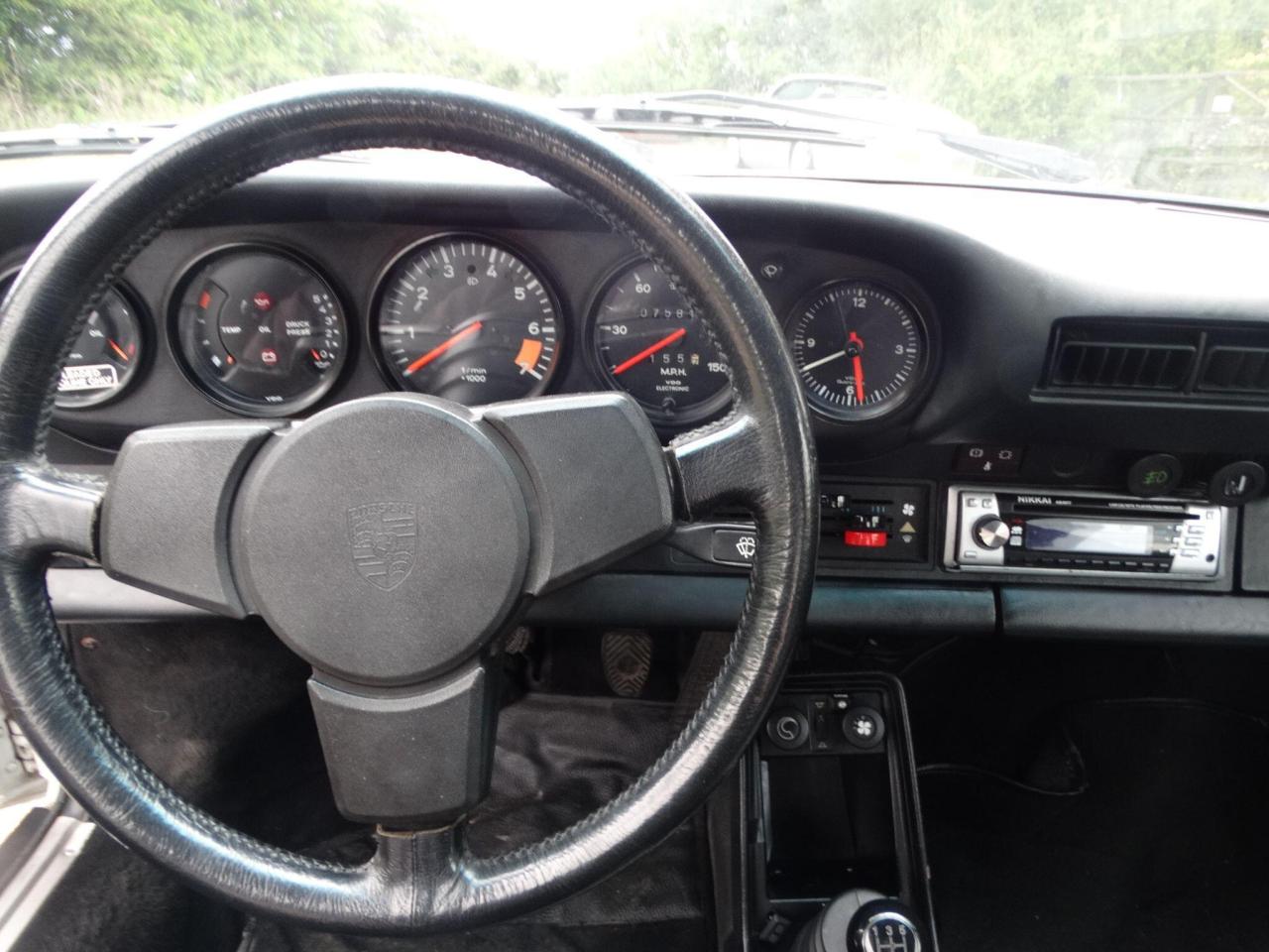 1984 Porsche 3.2 Classic Carrera Cabriolet 2dr