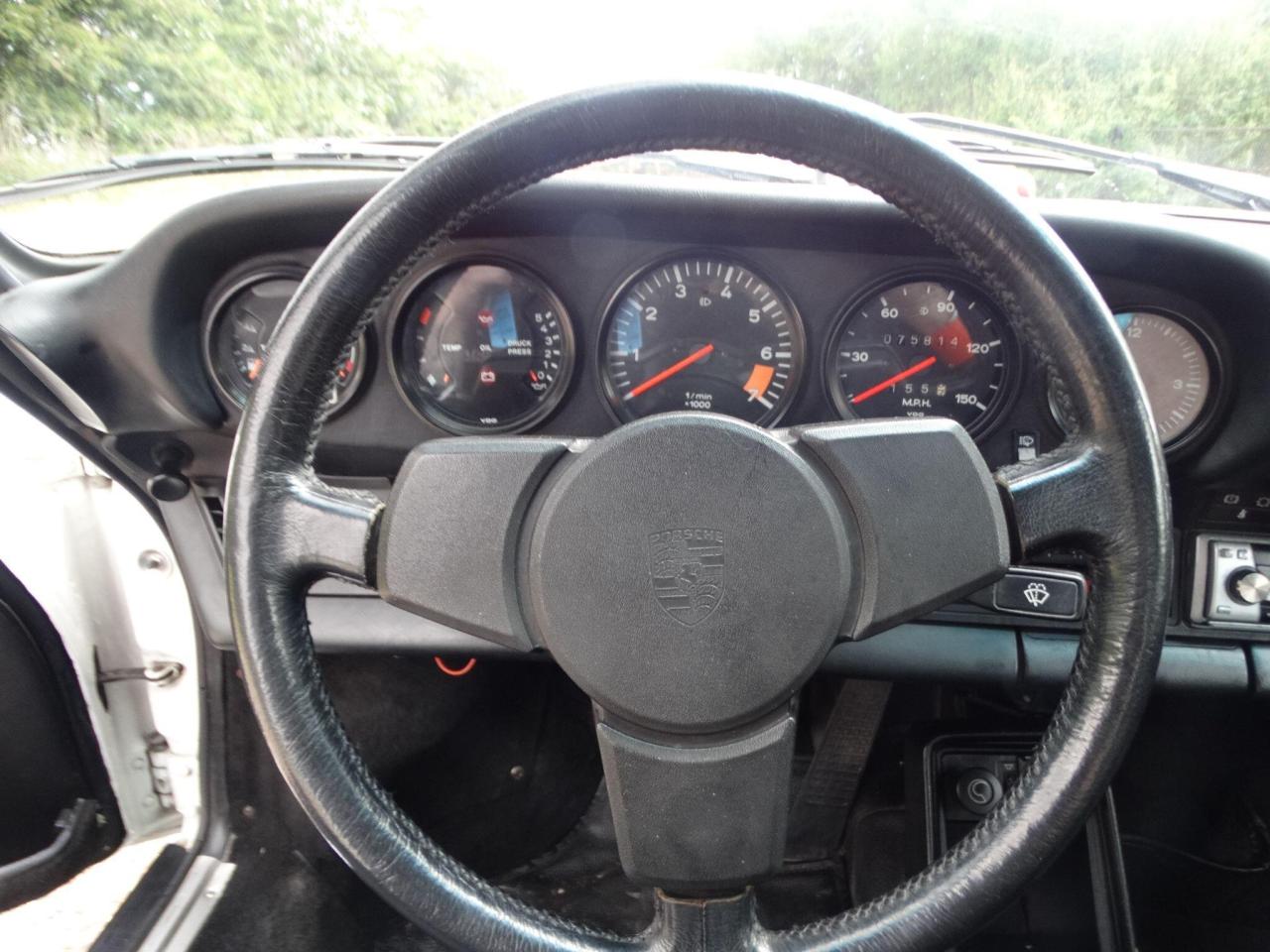 1984 Porsche 3.2 Classic Carrera Cabriolet 2dr