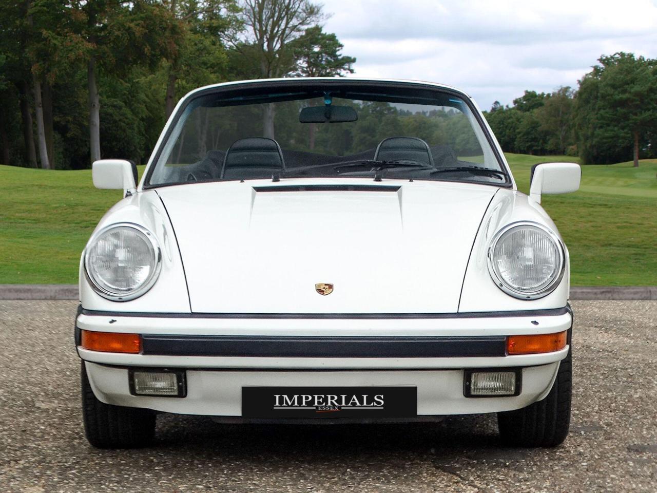 1984 Porsche 3.2 Classic Carrera Cabriolet 2dr