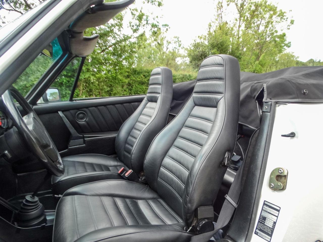 1984 Porsche 3.2 Classic Carrera Cabriolet 2dr