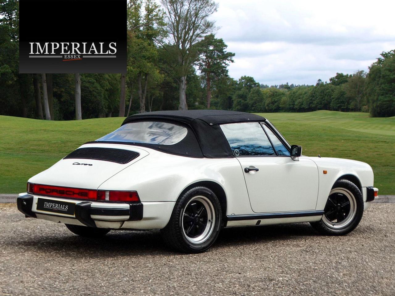 1984 Porsche 3.2 Classic Carrera Cabriolet 2dr