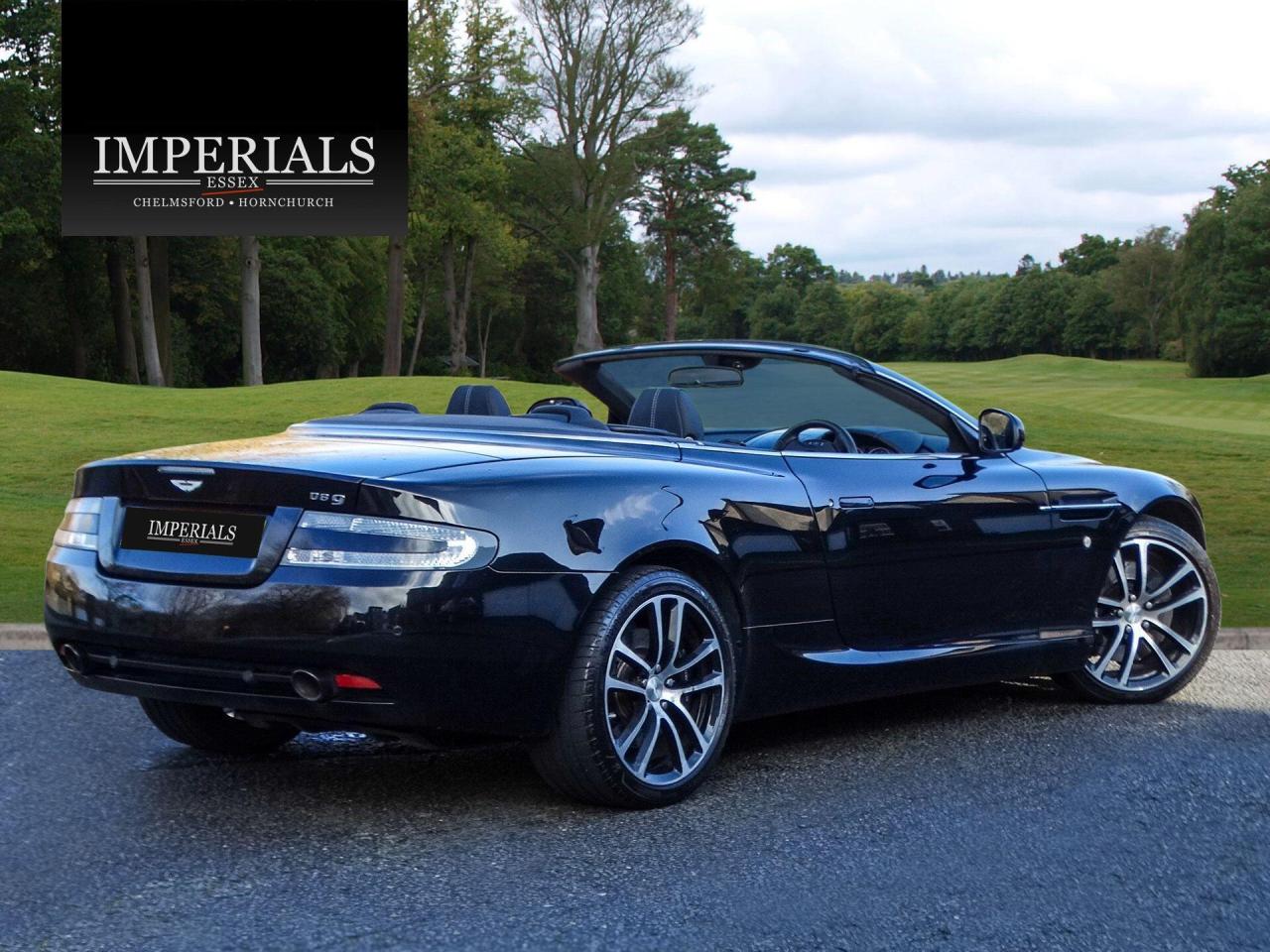 2011 Aston Martin 6.0 V12 Volante T-TronicII Euro 5 2dr