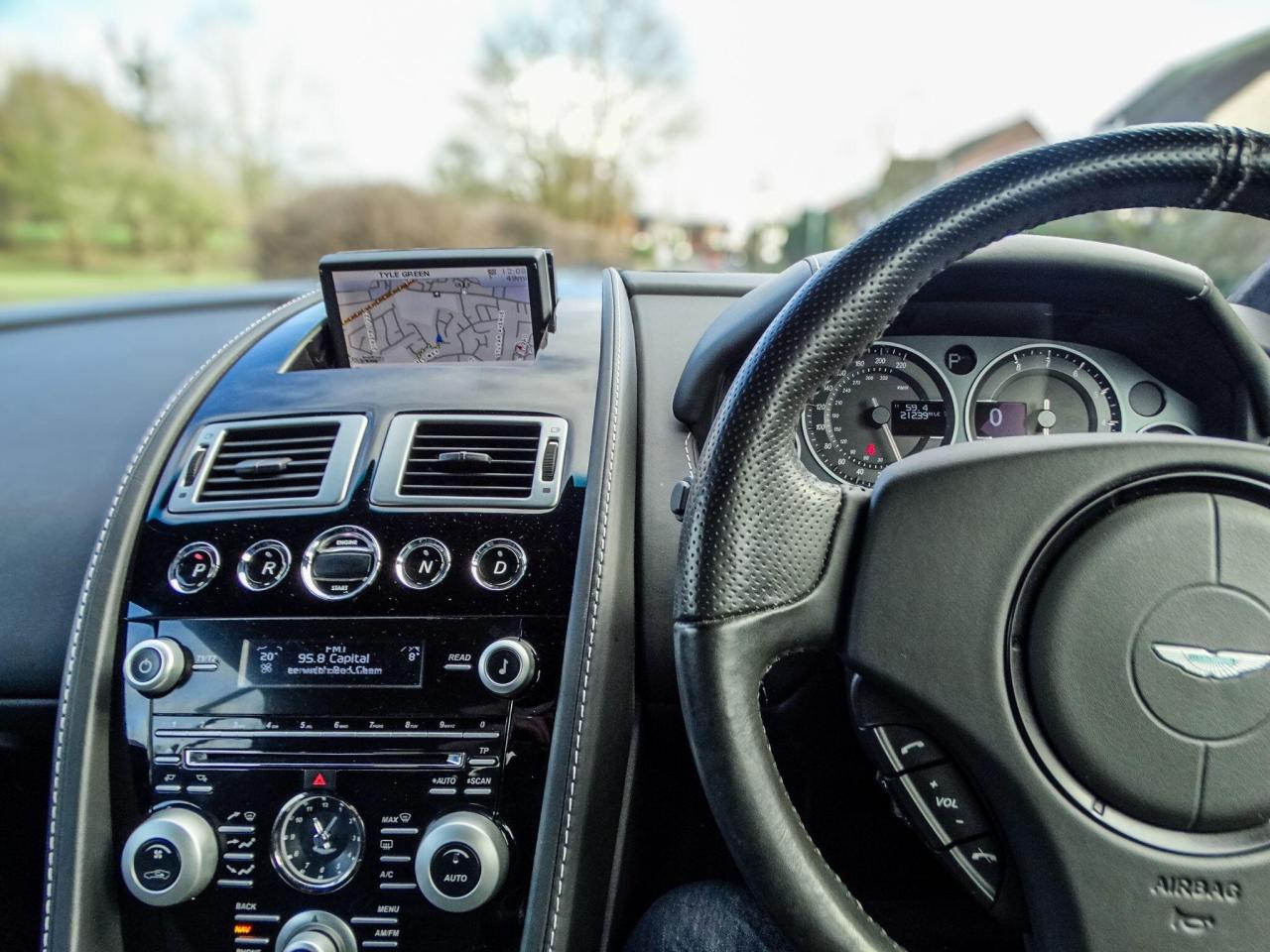 2011 Aston Martin 6.0 V12 Volante T-TronicII Euro 5 2dr