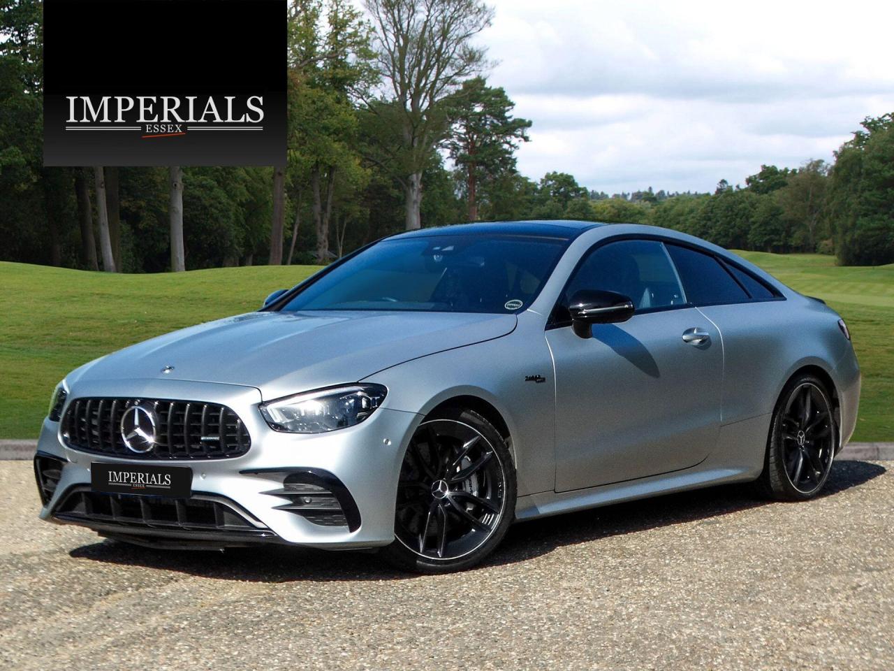 2023 Mercedes - Benz 3.0 E53h BiTurbo MHEV AMG Night Edition (Premium Plus) SpdS TCT 4MATIC+ Euro 6 (s/s) 2dr