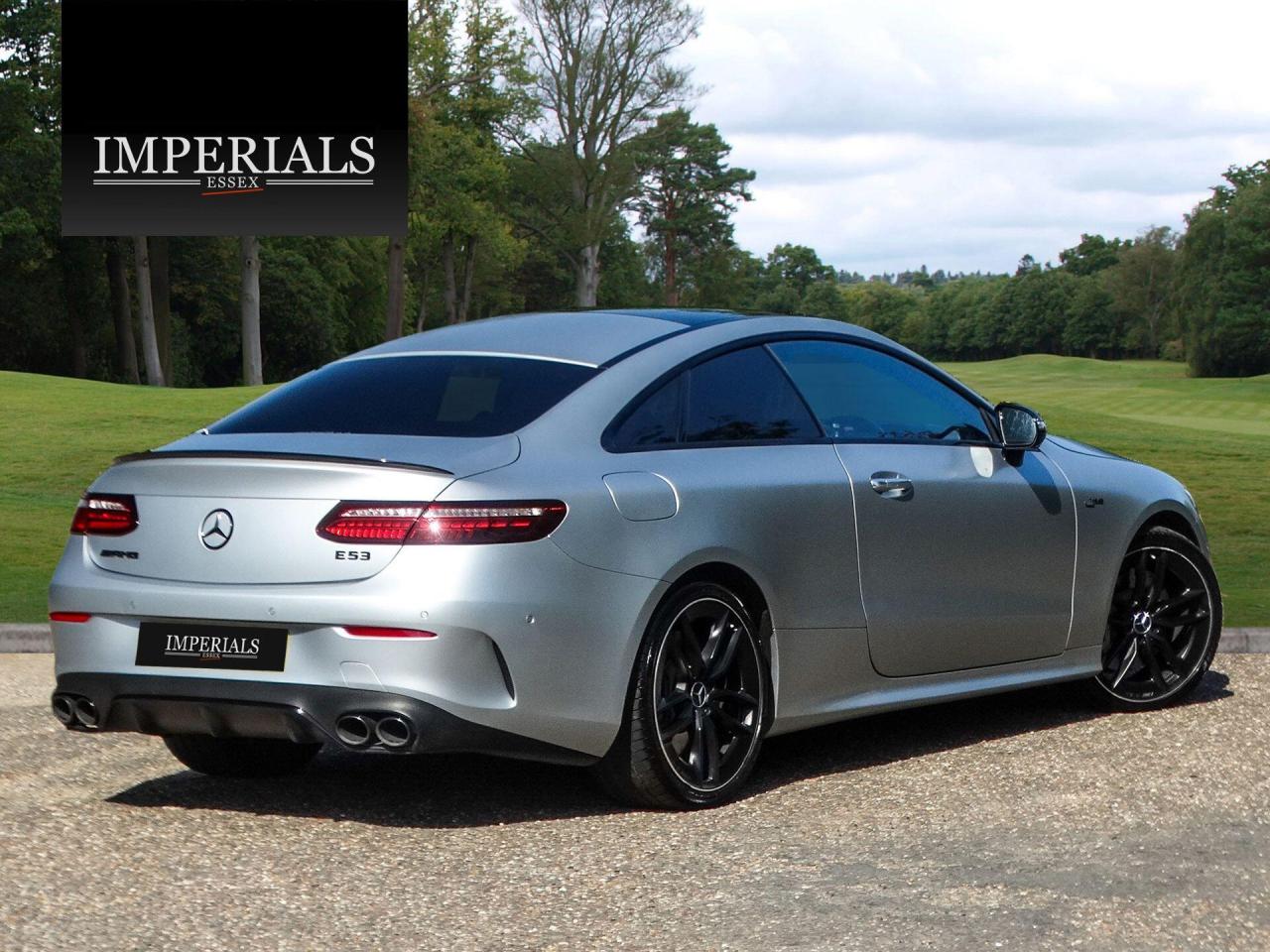 2023 Mercedes - Benz 3.0 E53h BiTurbo MHEV AMG Night Edition (Premium Plus) SpdS TCT 4MATIC+ Euro 6 (s/s) 2dr