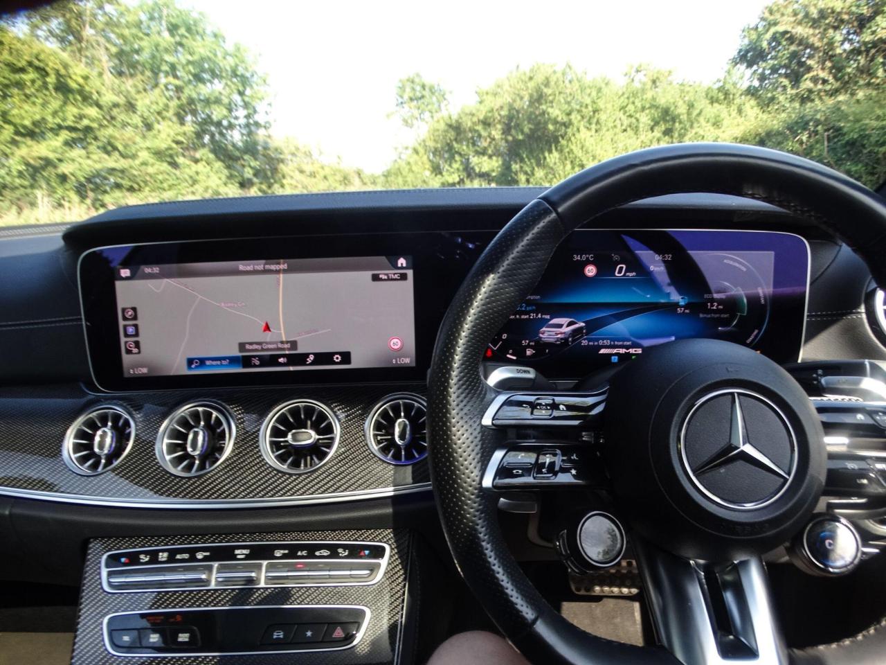 2023 Mercedes - Benz 3.0 E53h BiTurbo MHEV AMG Night Edition (Premium Plus) SpdS TCT 4MATIC+ Euro 6 (s/s) 2dr