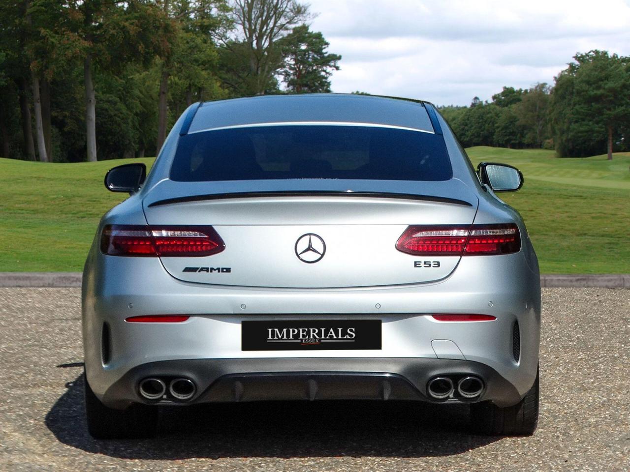 2023 Mercedes - Benz 3.0 E53h BiTurbo MHEV AMG Night Edition (Premium Plus) SpdS TCT 4MATIC+ Euro 6 (s/s) 2dr