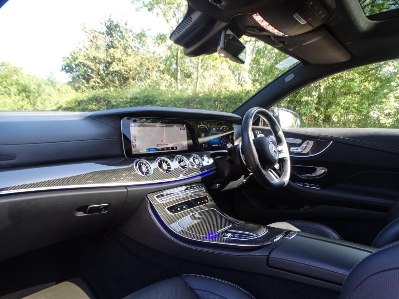 2023 Mercedes - Benz 3.0 E53h BiTurbo MHEV AMG Night Edition (Premium Plus) SpdS TCT 4MATIC+ Euro 6 (s/s) 2dr