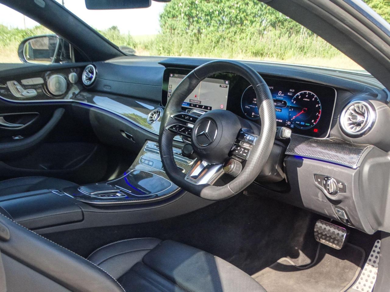 2023 Mercedes - Benz 3.0 E53h BiTurbo MHEV AMG Night Edition (Premium Plus) SpdS TCT 4MATIC+ Euro 6 (s/s) 2dr