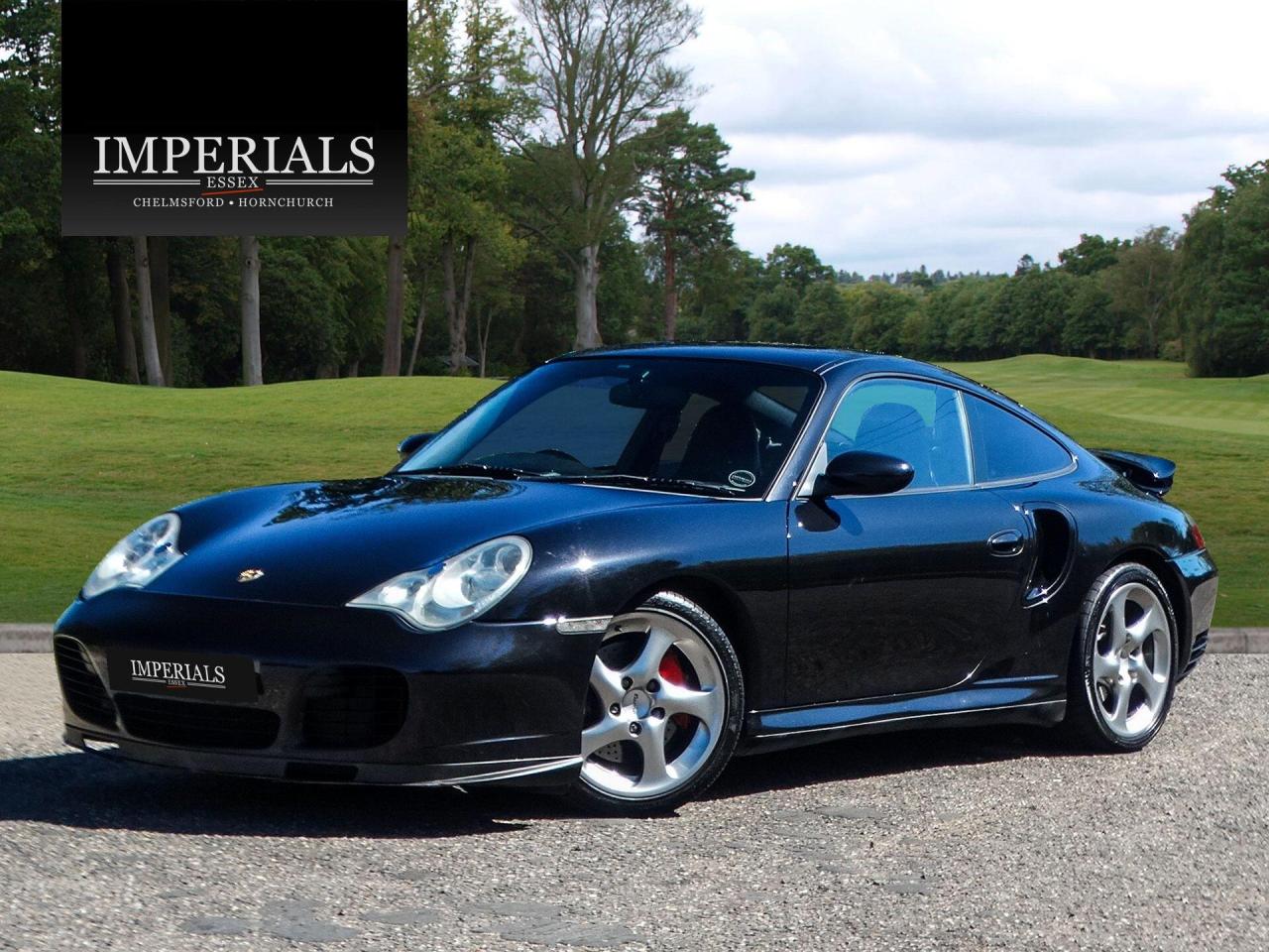 2003 Porsche 3.6 996 Turbo Tiptronic S AWD 2dr