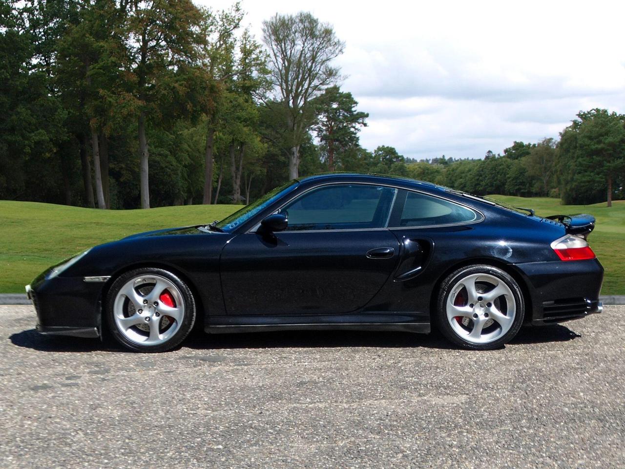 2003 Porsche 3.6 996 Turbo Tiptronic S AWD 2dr