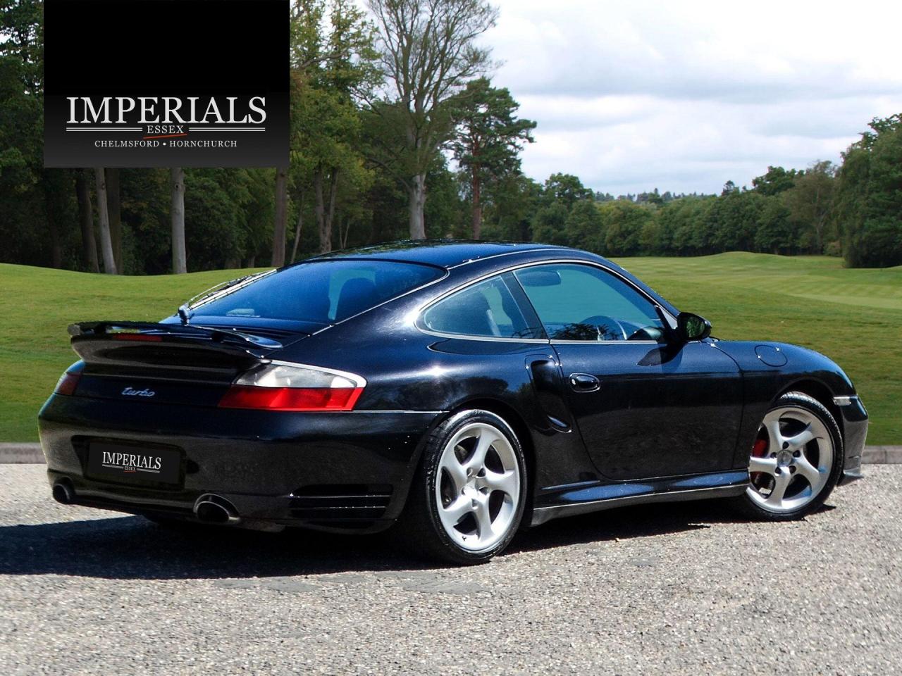 2003 Porsche 3.6 996 Turbo Tiptronic S AWD 2dr