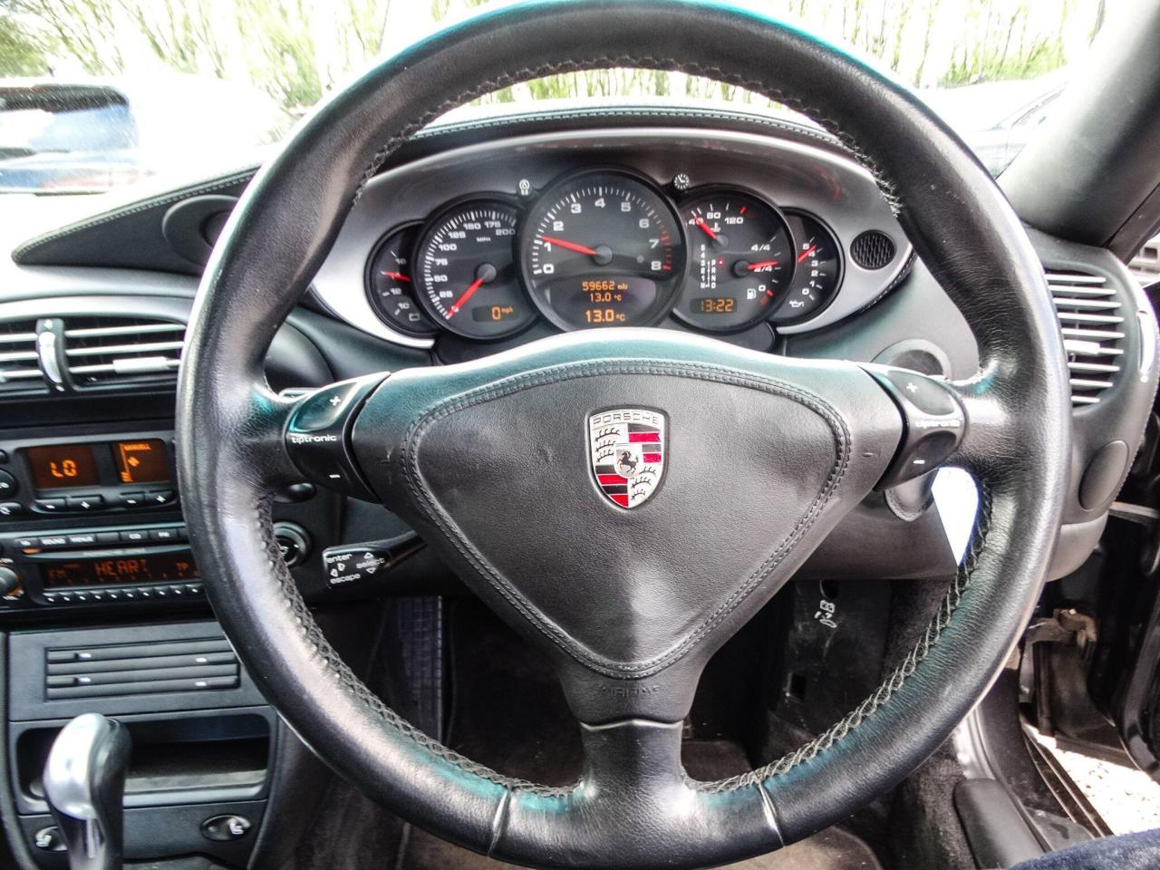2003 Porsche 3.6 996 Turbo Tiptronic S AWD 2dr