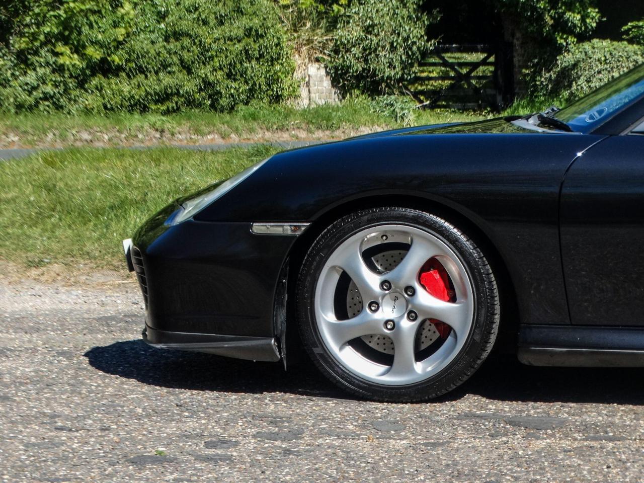 2003 Porsche 3.6 996 Turbo Tiptronic S AWD 2dr