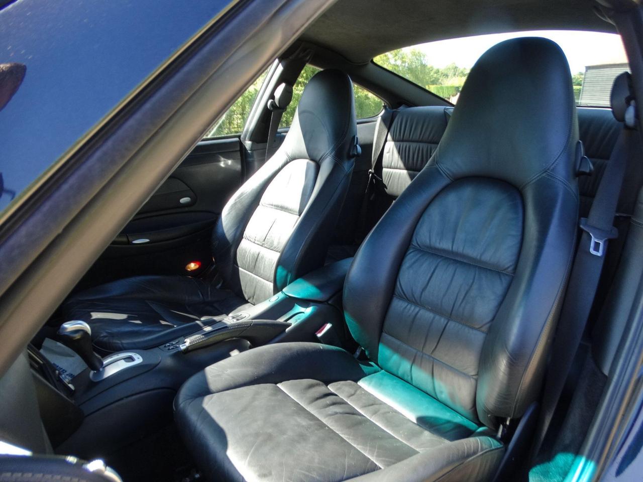 2003 Porsche 3.6 996 Turbo Tiptronic S AWD 2dr