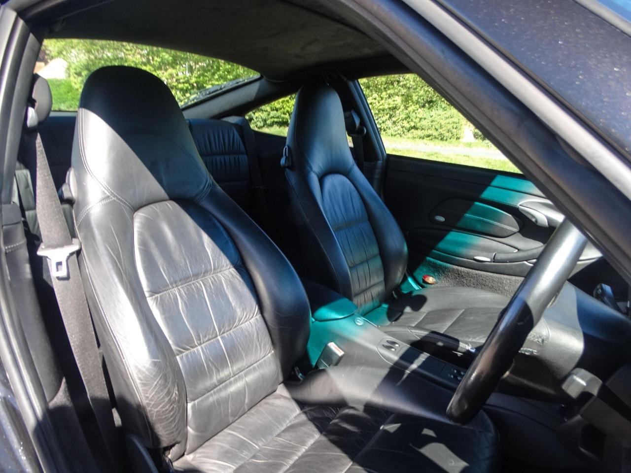 2003 Porsche 3.6 996 Turbo Tiptronic S AWD 2dr
