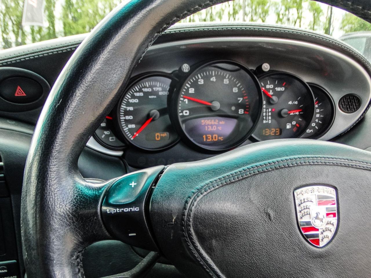 2003 Porsche 3.6 996 Turbo Tiptronic S AWD 2dr
