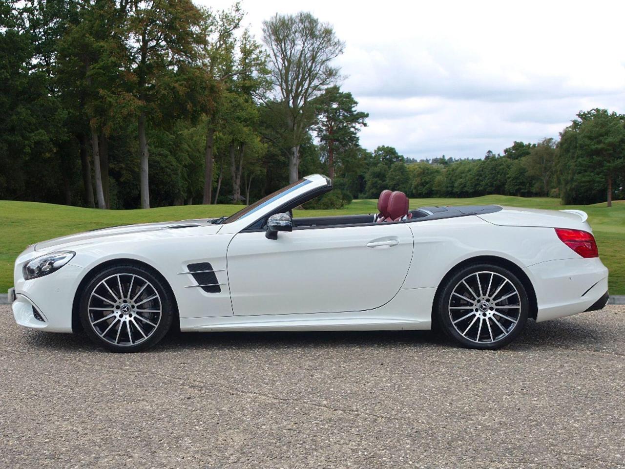 2019 Mercedes - Benz 3.0 SL400 V6 AMG Line (Premium) Convertible 2dr Petrol G-Tronic+ Euro 6 (s/s) (367 ps)