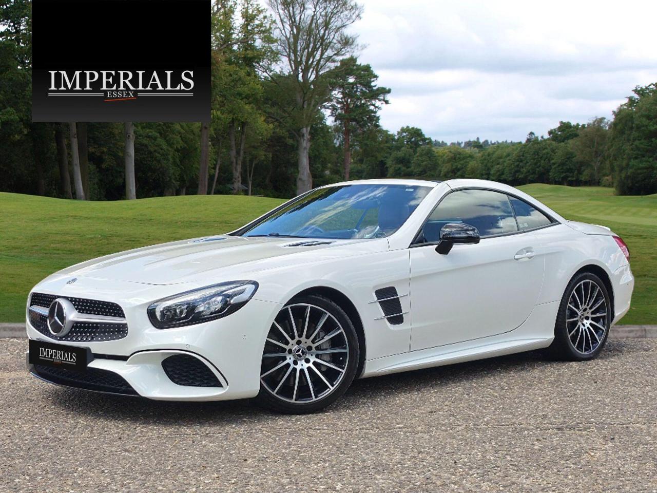 2019 Mercedes - Benz 3.0 SL400 V6 AMG Line (Premium) Convertible 2dr Petrol G-Tronic+ Euro 6 (s/s) (367 ps)
