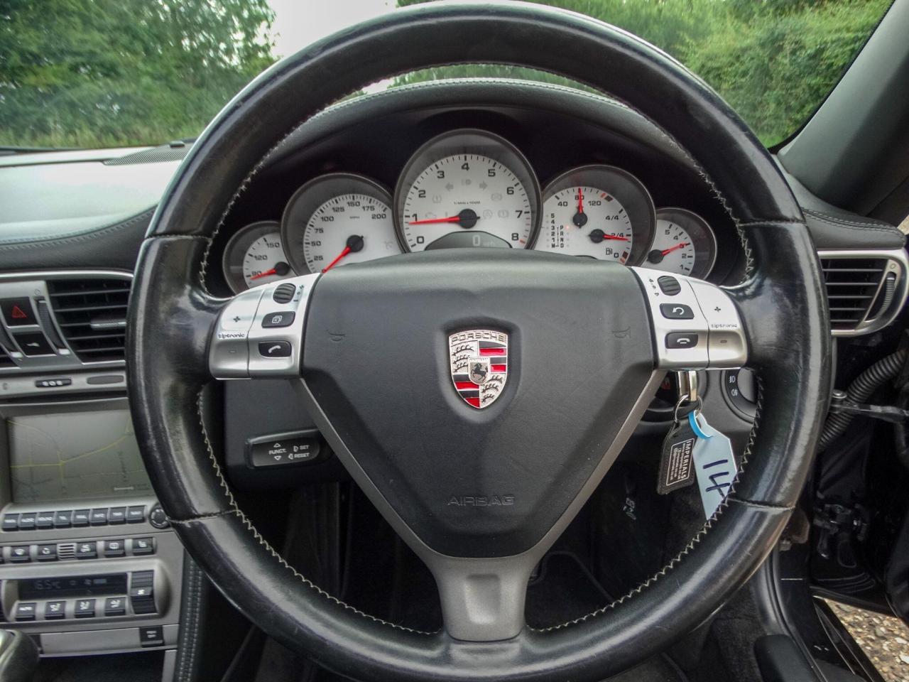 2008 Porsche 3.8 997 Carrera 4S Cabriolet Tiptronic S AWD 2dr