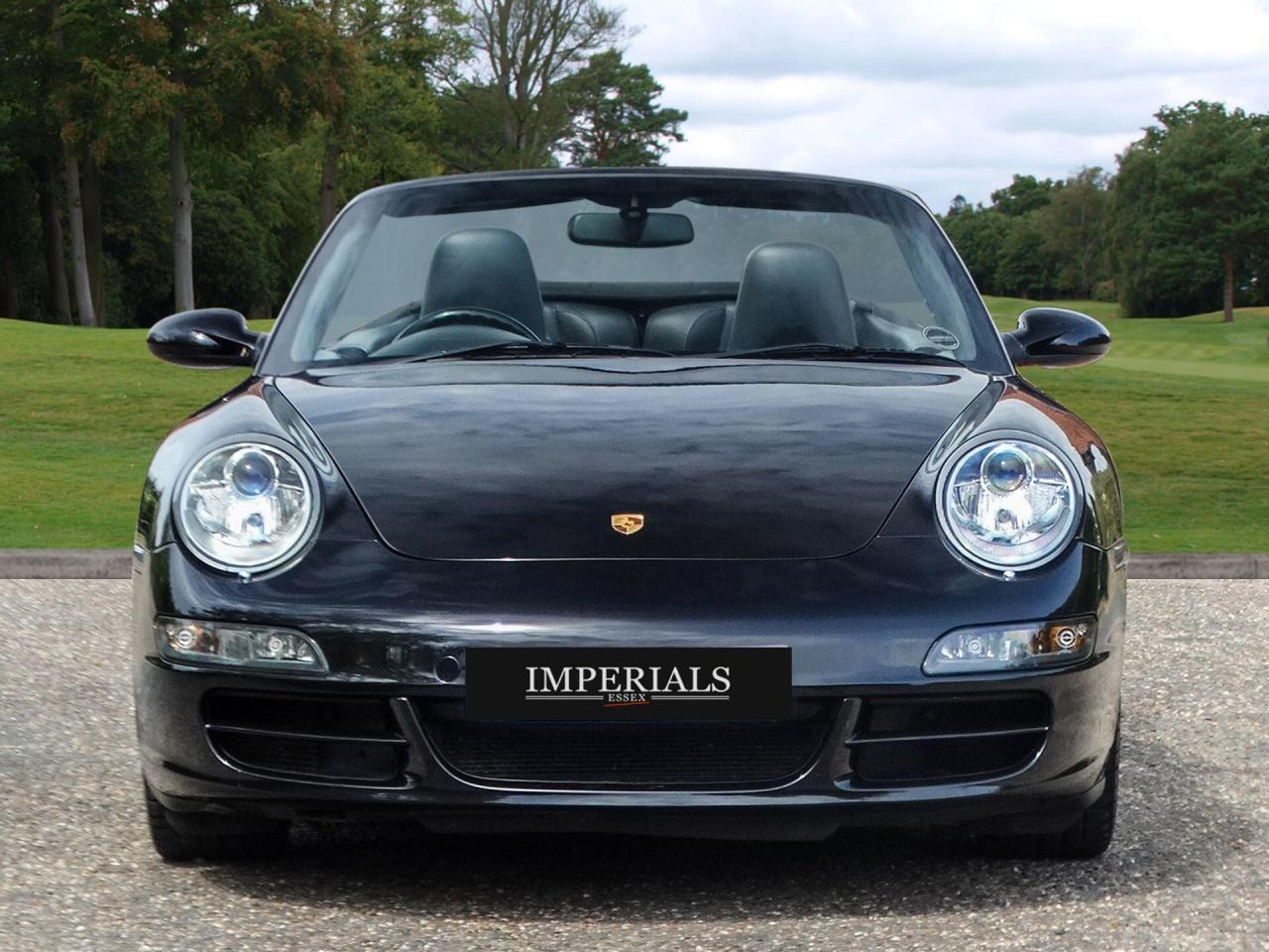 2008 Porsche 3.8 997 Carrera 4S Cabriolet Tiptronic S AWD 2dr