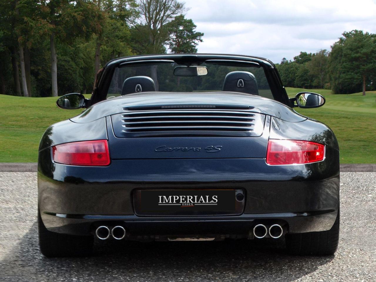 2008 Porsche 3.8 997 Carrera 4S Cabriolet Tiptronic S AWD 2dr