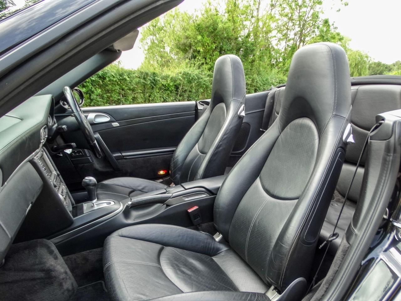 2008 Porsche 3.8 997 Carrera 4S Cabriolet Tiptronic S AWD 2dr