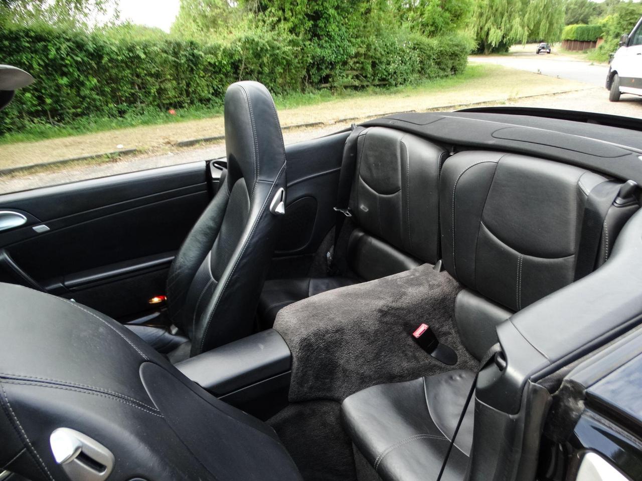 2008 Porsche 3.8 997 Carrera 4S Cabriolet Tiptronic S AWD 2dr