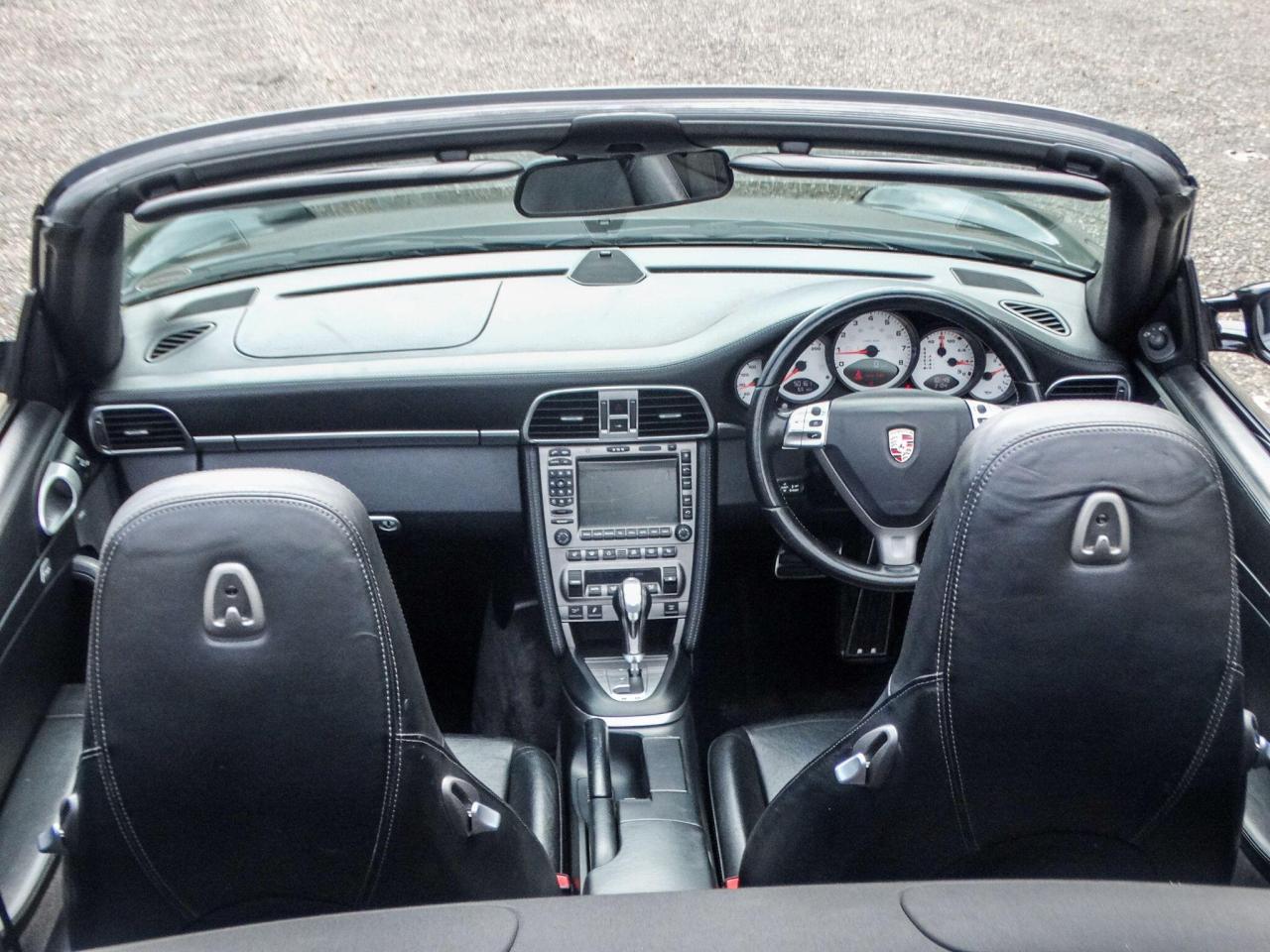 2008 Porsche 3.8 997 Carrera 4S Cabriolet Tiptronic S AWD 2dr