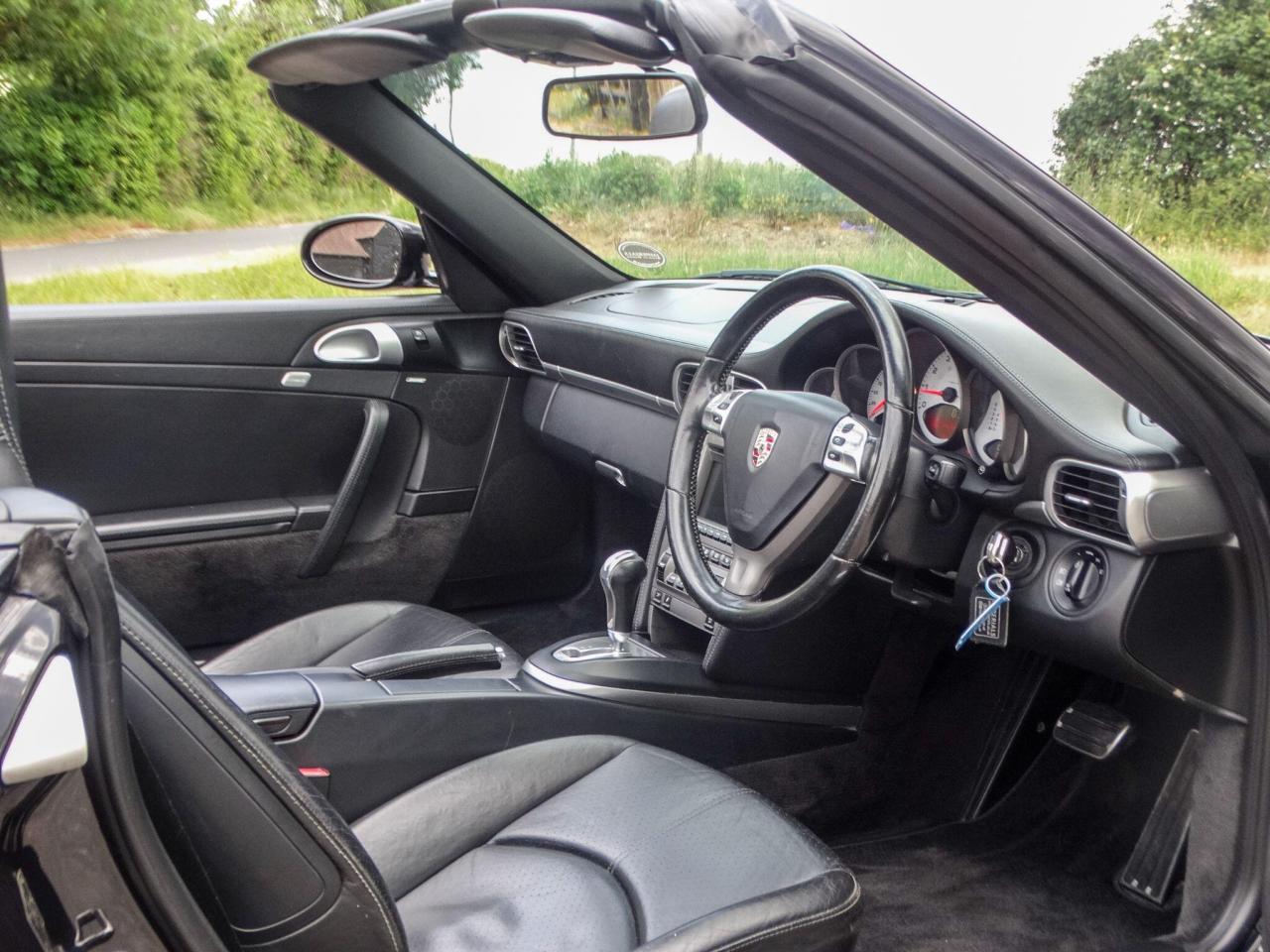 2008 Porsche 3.8 997 Carrera 4S Cabriolet Tiptronic S AWD 2dr