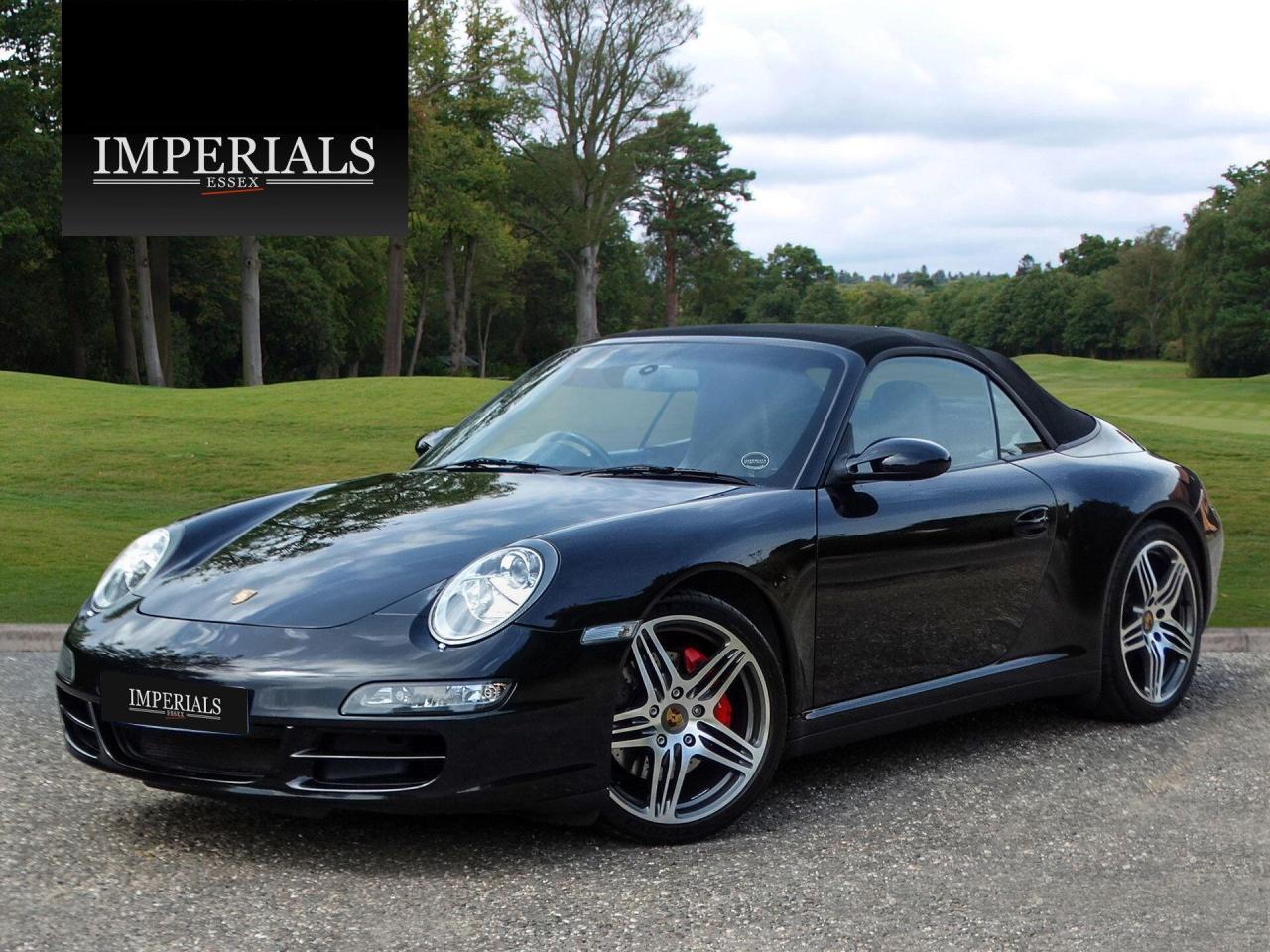 2008 Porsche 3.8 997 Carrera 4S Cabriolet Tiptronic S AWD 2dr