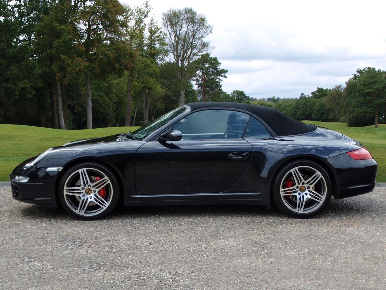 2008 Porsche 3.8 997 Carrera 4S Cabriolet Tiptronic S AWD 2dr