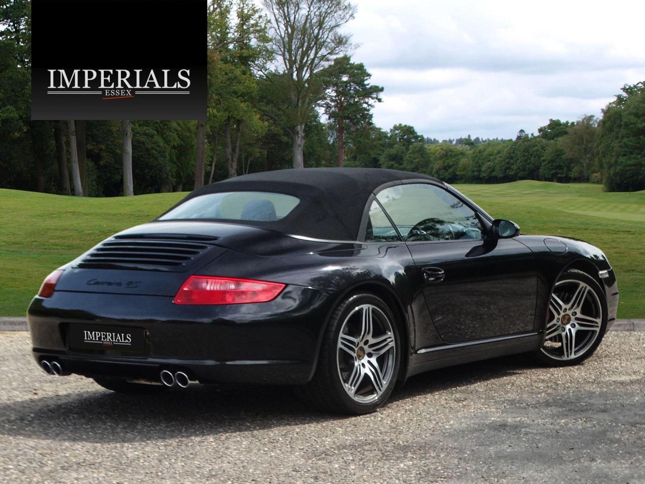 2008 Porsche 3.8 997 Carrera 4S Cabriolet Tiptronic S AWD 2dr