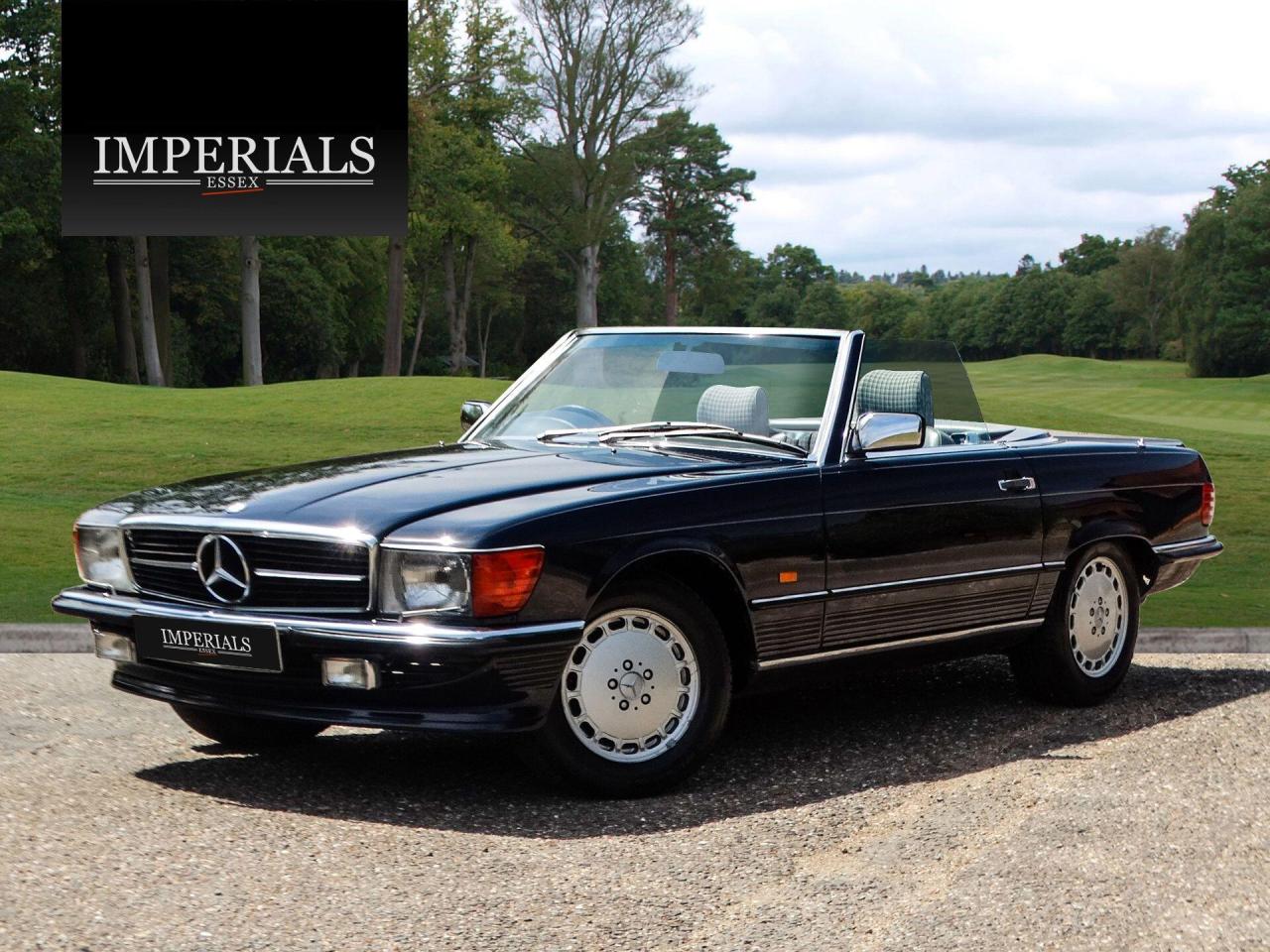 1986 Mercedes - Benz What's my car worth?