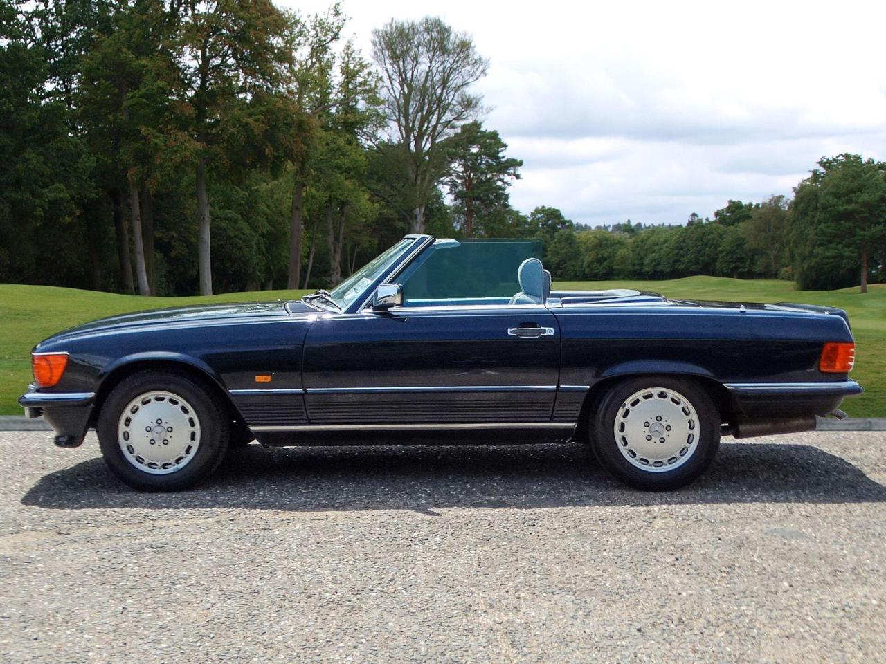 1986 Mercedes - Benz What's my car worth?