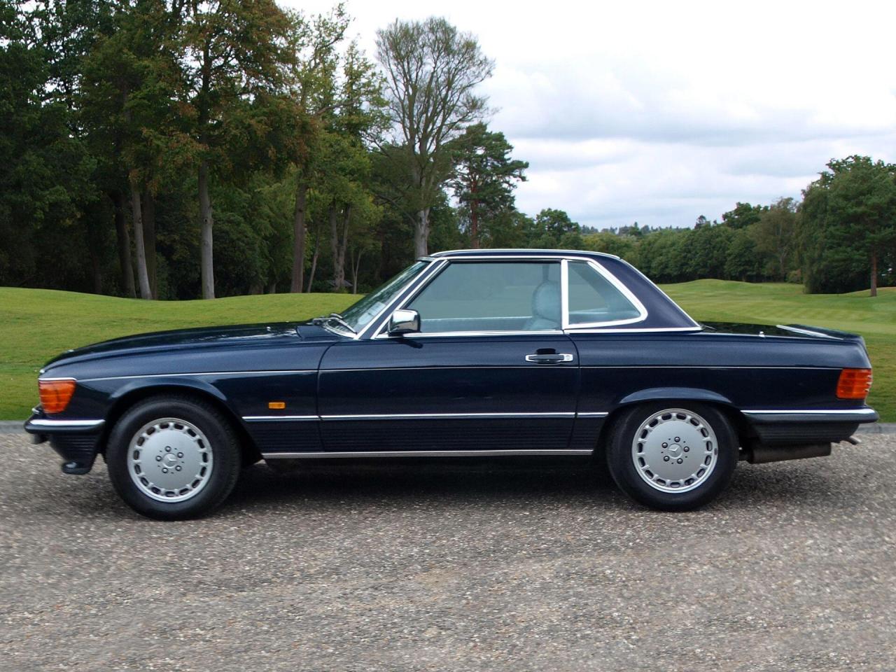 1986 Mercedes - Benz What's my car worth?