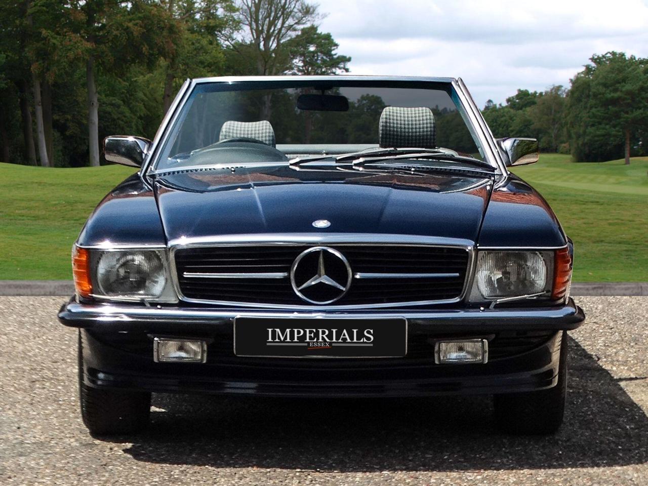 1986 Mercedes - Benz What's my car worth?