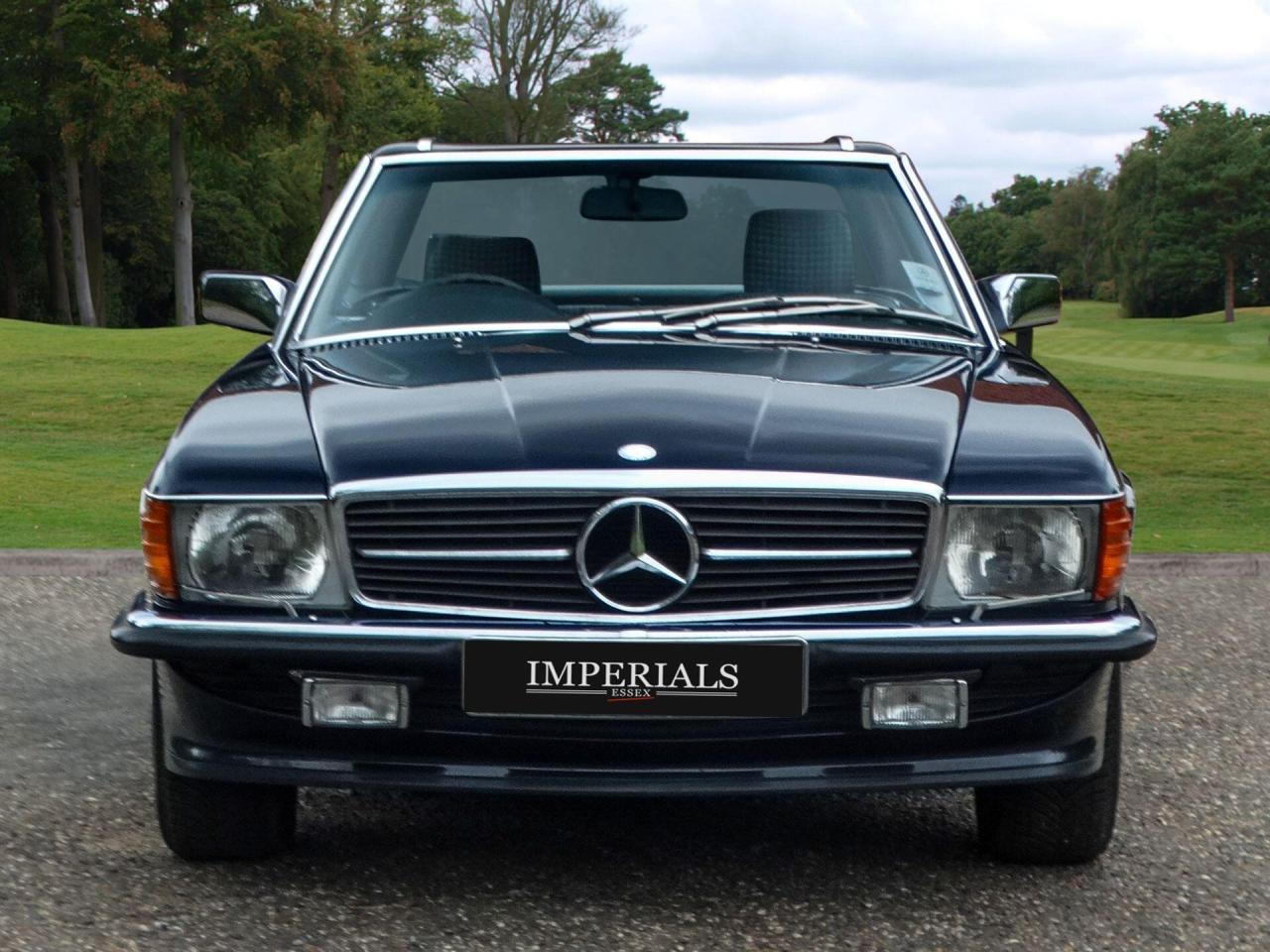1986 Mercedes - Benz What's my car worth?