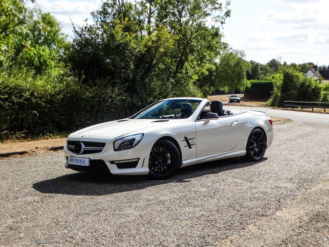 2013 Mercedes - Benz 5.5 SL63 V8 AMG SpdS MCT Euro 5 (s/s) 2dr