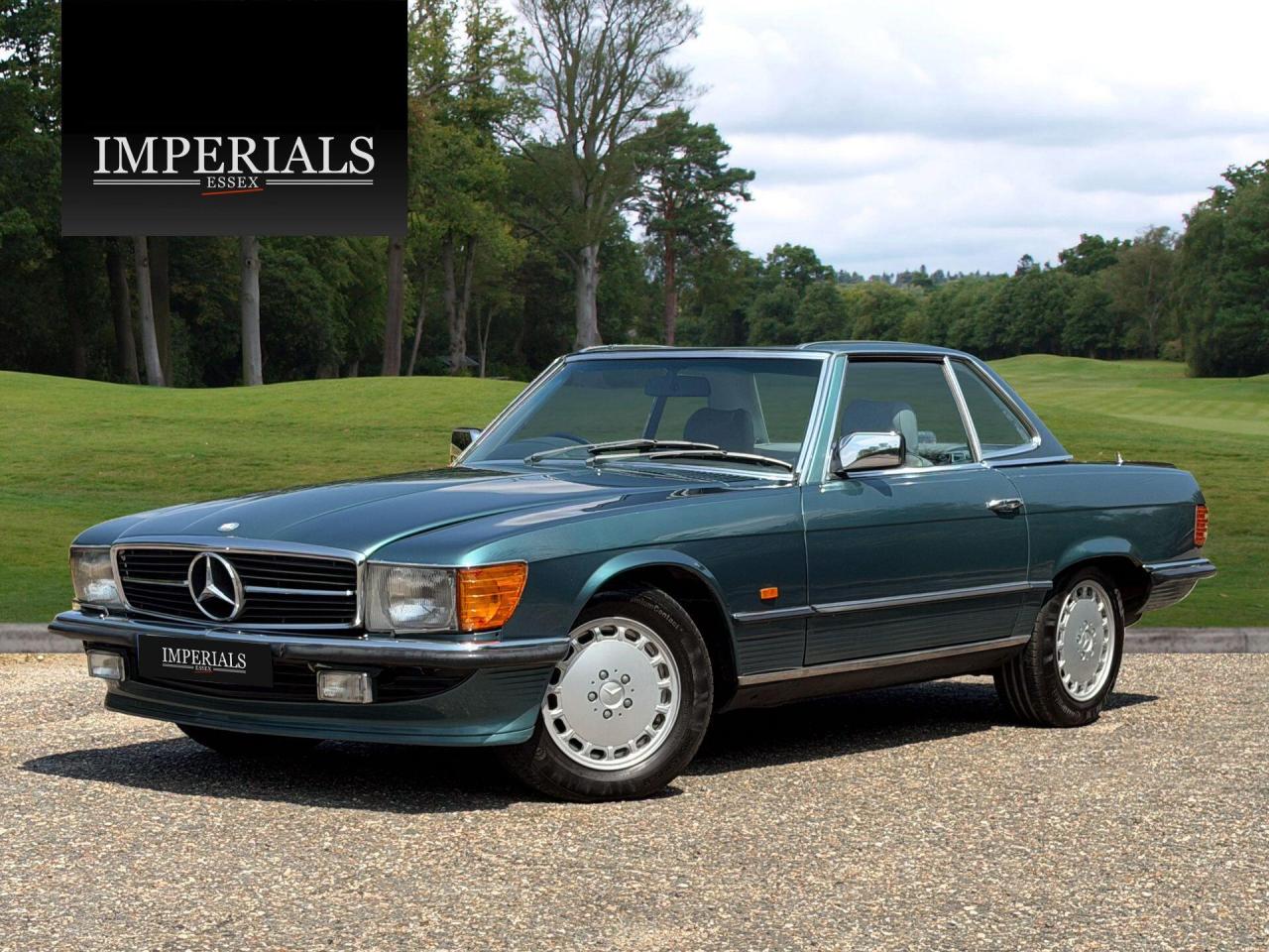 1985 Mercedes - Benz 3.8 SL 2dr