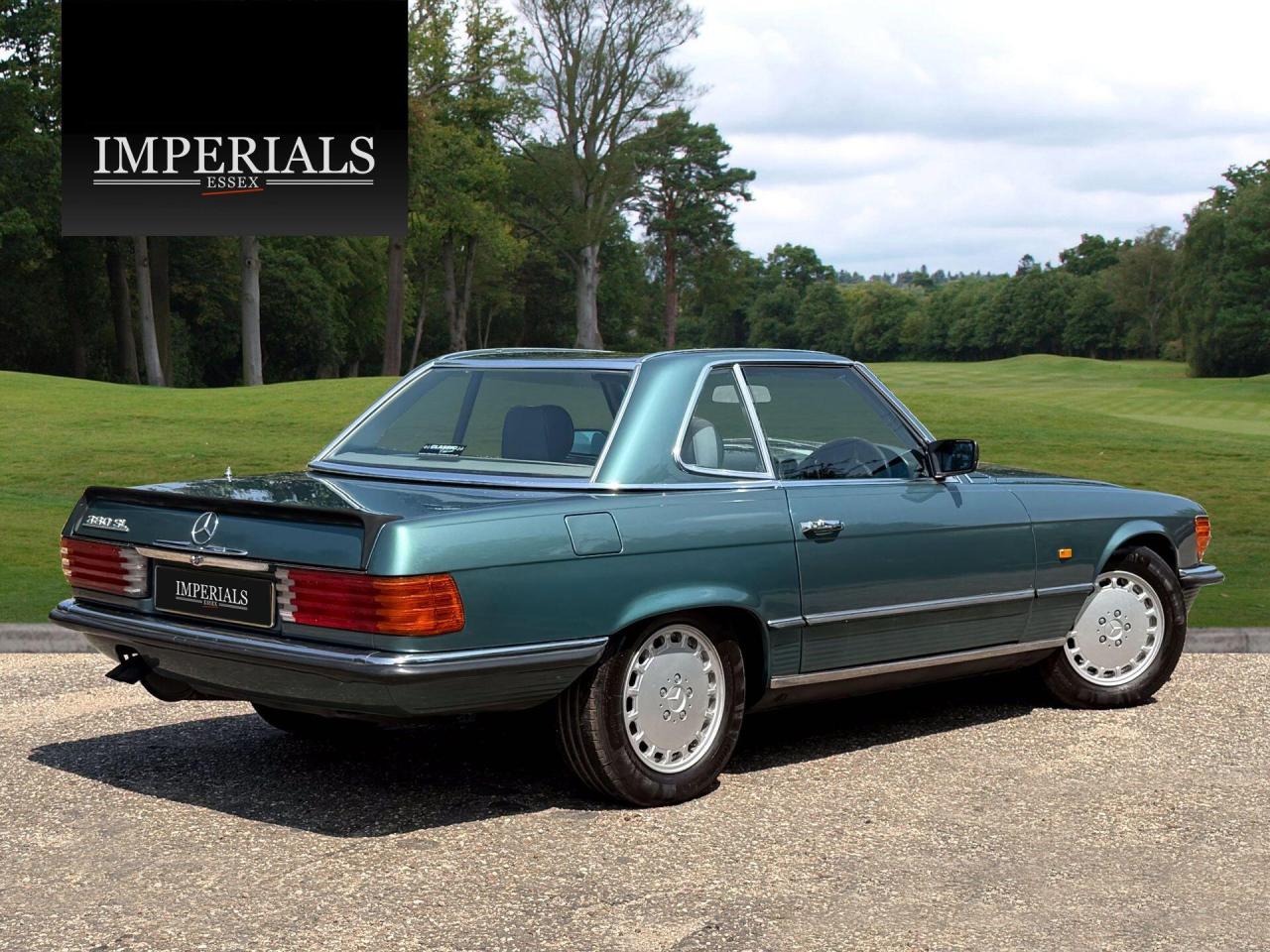 1985 Mercedes - Benz 3.8 SL 2dr