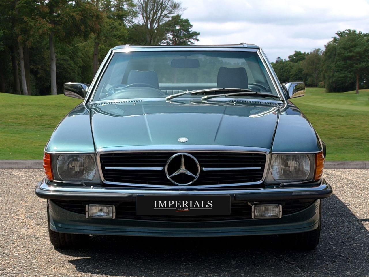 1985 Mercedes - Benz 3.8 SL 2dr