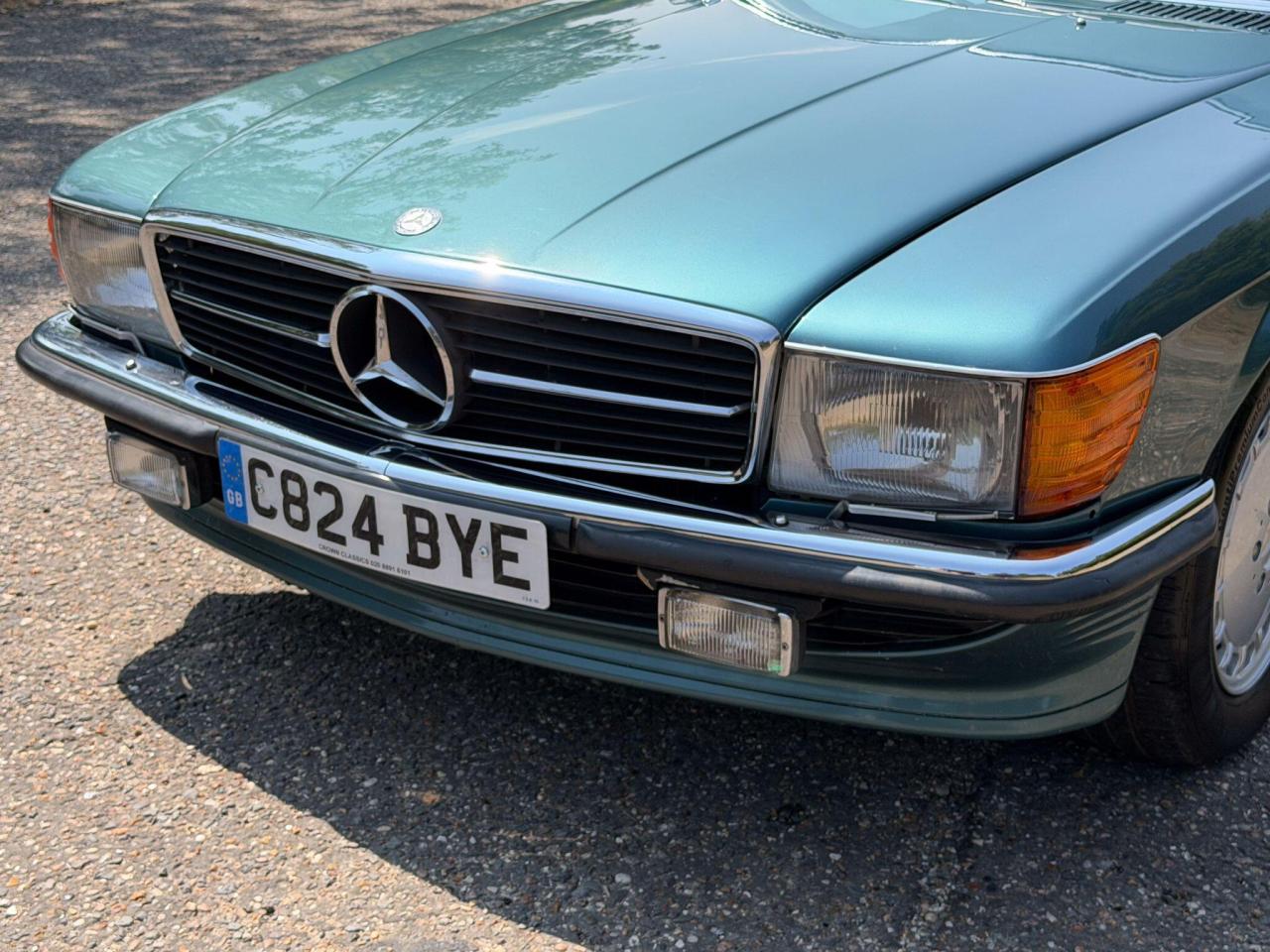 1985 Mercedes - Benz 3.8 SL 2dr