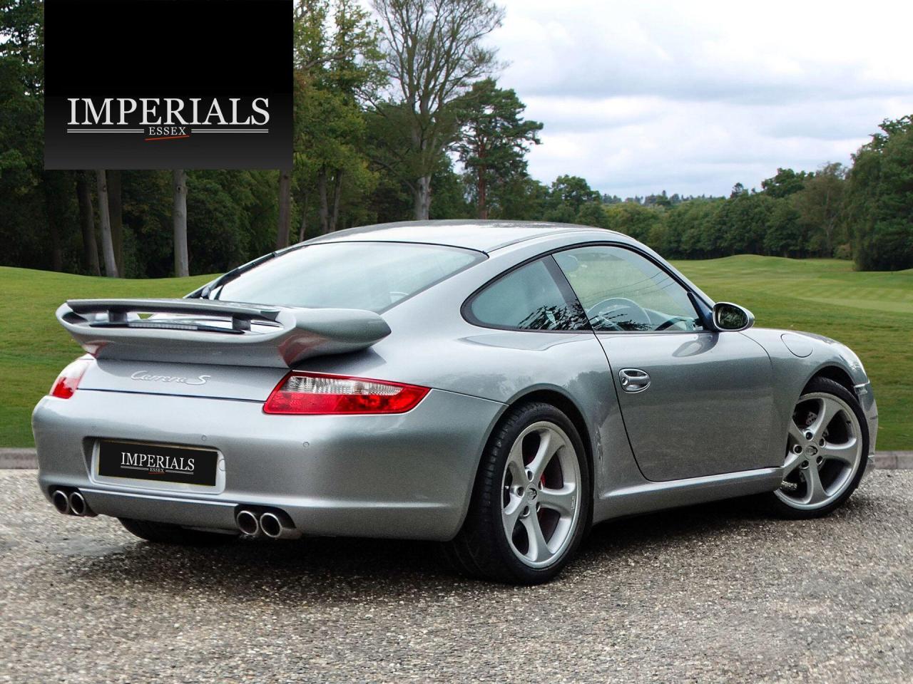 2004 Porsche 3.8 997 Carrera S Tiptronic S 2dr