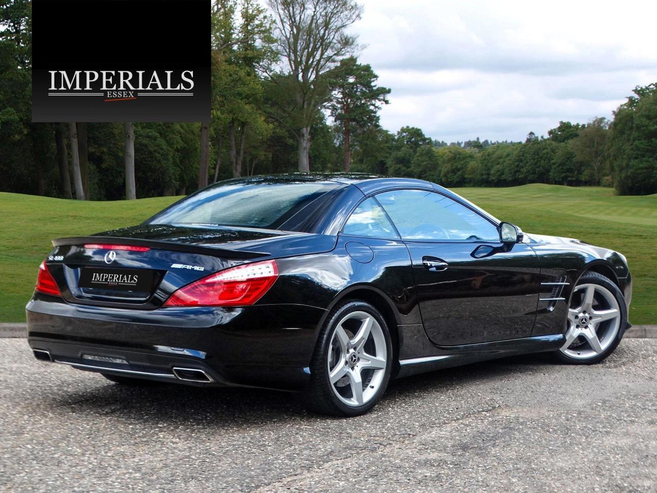 2014 Mercedes - Benz 3.0 SL400 AMG Sport Convertible 2dr Petrol G-Tronic Euro 6 (s/s) (333 ps)