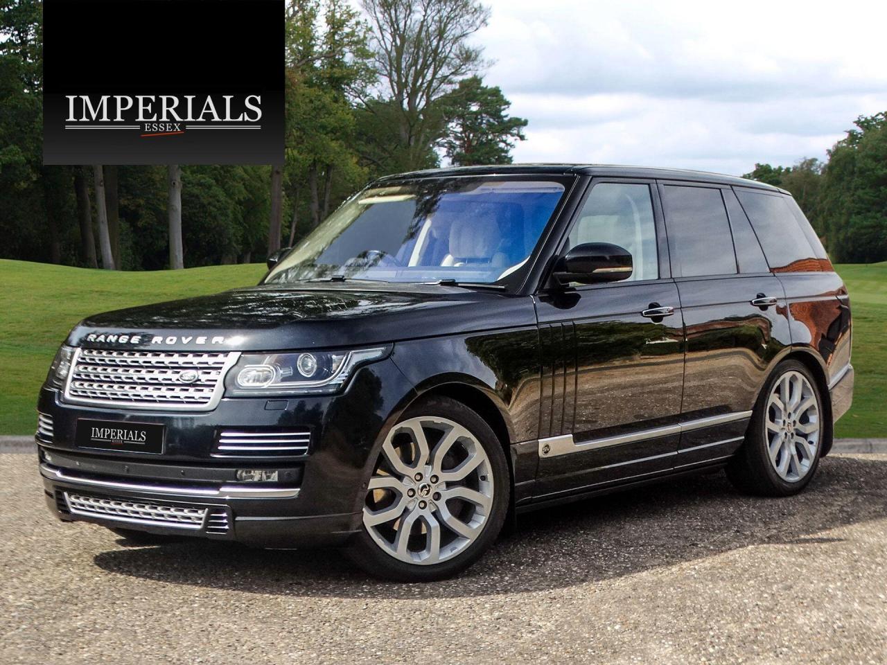 2017 Land Rover 4.4 SD V8 Autobiography Auto 4WD Euro 6 (s/s) 5dr